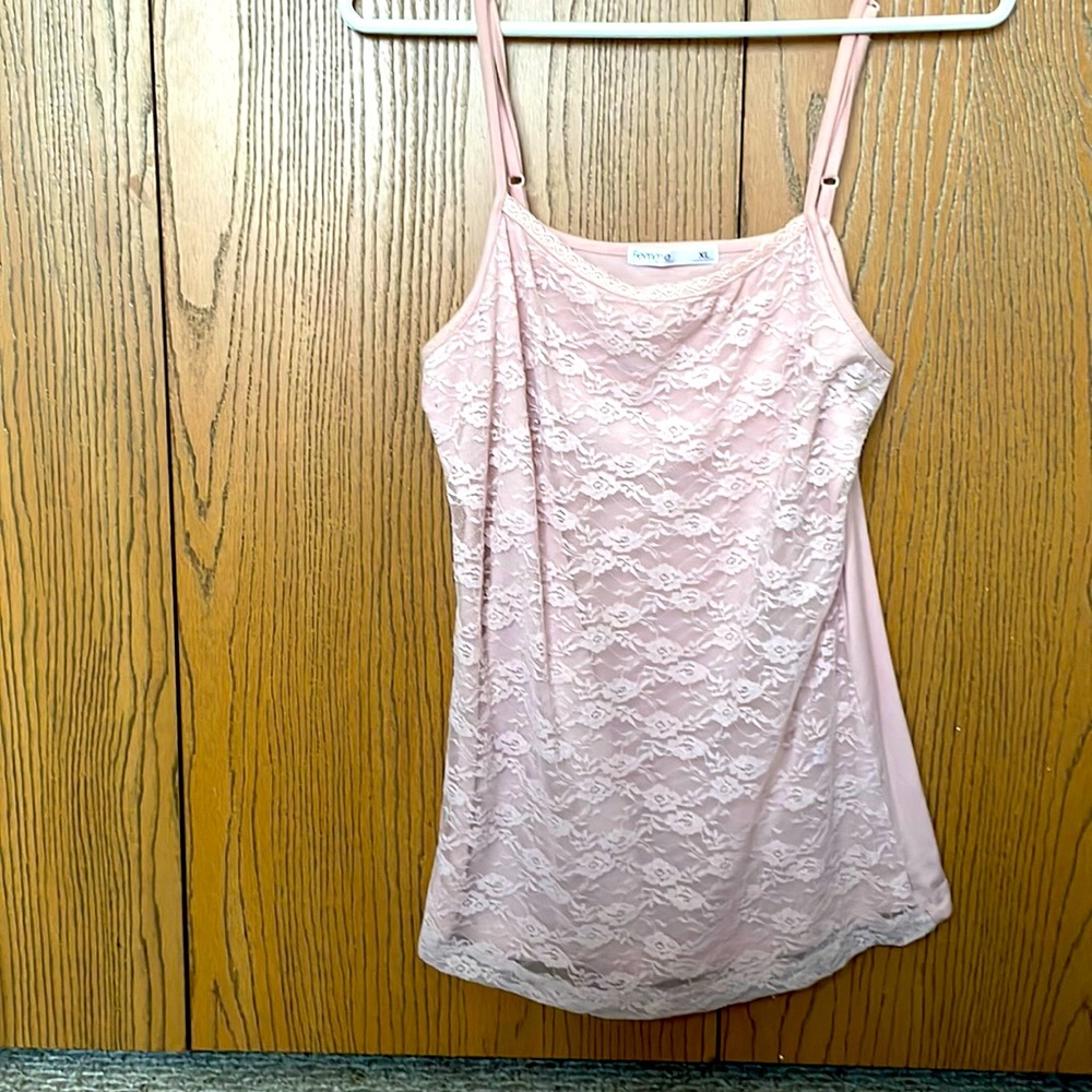 Lace Tank Top